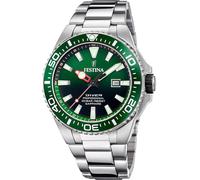 Festina F20663/2 Diver Mens Diving Watch 46mm 20ATM