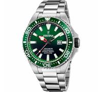 Festina F20663/2 Men's Green Dial Diver Watch