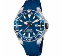 Festina F20664/1 Men's Blue Dial Diver Watch