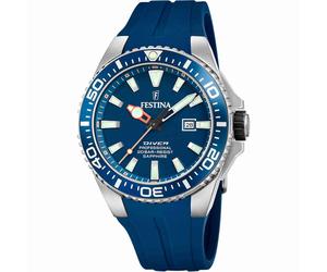 Festina F20664/1 Men's Blue Dial Diver Watch