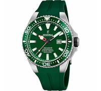 Festina F20664/2 Men's Green Dial Diver Watch