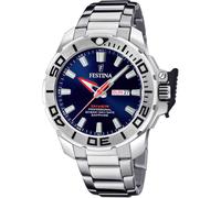 Festina F20665/1 Professional Diver Set m. Silikonband 46mm 20ATM Divers Watc...