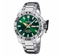 Festina F20665/2 Men's Green Dial Divers Watch