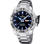 Festina F20665/3 Diver Mens Diving Watch 46mm 20ATM