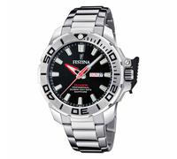 Festina F20665/4 Men's Black Dial Divers Watch