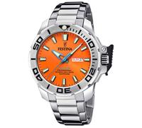 Festina F20665/5 Men's Orange Dial Divers Watch