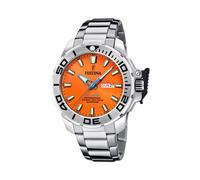 Festina F20665/5 Men's Orange Dial Divers Watch