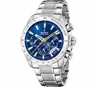 Festina F20668/2 Men's Blue Timeless Chronograph Watch