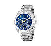 Festina F20668/2 Men's Blue Timeless Chronograph Watch
