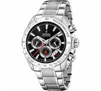 Festina F20668/4 Men's Black Dial Chronograph Watch