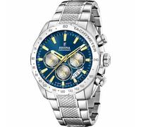 Festina F20668/5 Men's Blue Timeless Chronograph Watch