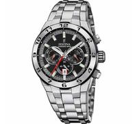 Festina F20670/6 Men's Black Chrono Bike Steel Bracelet Watch