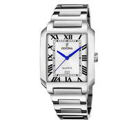 Festina Mens Stainless Steel Watch with Steel Bracelet F20677/1