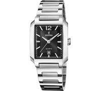 Festina F20679/4 Wristwatch Quartz Square 29mm 5ATM Unisex Black Silver Link ...