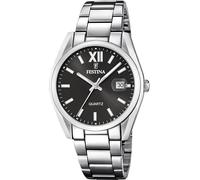 Festina F20683/6 Mens Watch Black Stainless Steal 40mm 5ATM