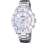 Festina CERAMIC F20693/1 Chronograph for women Ceramic bezel