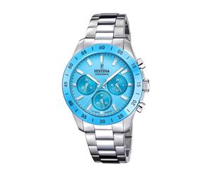 Festina F20693/3 Women's Ceramic Chronograph Watch