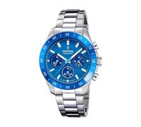 Festina F20693/4 Women's Ceramic Chronograph Wristwatch