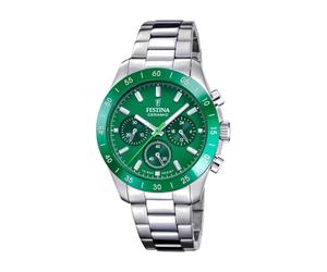 Festina F20693/5 Women's Ceramic Chronograph Watch