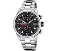 Festina F20694/6 Mens Watch Timeless Chronograph 44mm 10ATM