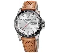Festina F20699/1 Men's Grey Dial Titanium Watch