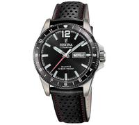 Festina F20699/4 Men's Black Dial Titanium Watch
