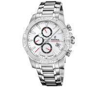 Festina F20704/1 Men's White Timeless Chronograph Watch