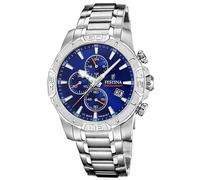 Festina F20704/2 Men's Blue Timeless Chronograph Watch