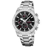 Festina F20704/3 Men's Black Timeless Chronograph Watch