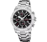 Festina F20704/3 Men's Black Timeless Chronograph Watch