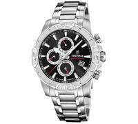 Festina F20704/6 Men's Black Timeless Chronograph Watch