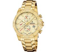 Festina F20705/2 Men's Gold Timeless Chronograph Watch