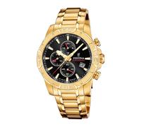 Festina F20705/4 Men's Black Timeless Chronograph Watch