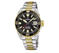 Festina F20706/3 The Originals 42mm 20ATM Quartz Unisex Black Silver, Gold, B...
