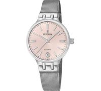 Festina F20712/3 Ladies Watch Quartz Mademoiselle Saphire 33mm 5ATM