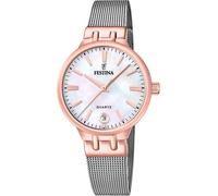 Festina F20715/1 Ladies Watch Quartz Mademoiselle Saphire 33mm 5ATM