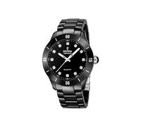 Festina Ladies Ceramic Watch with Ceramic Bracelet F20723/2