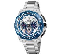 Festina F20724/1 Men's Chrono Bike Steel Bracelet Watch