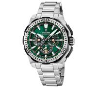 Festina F20724/3 Men's Chrono Bike Steel Bracelet Wristwatch