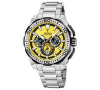 Festina F20724/4 Men's Chrono Bike Steel Bracelet Watch