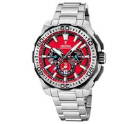 Festina F20724/5 Men's Chrono Bike Steel Bracelet Watch