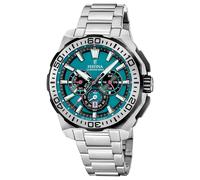 Festina F20724/6 Men's Chrono Bike Steel Bracelet Watch