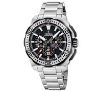 Festina F20724/7 Men's Chrono Bike Steel Bracelet Watch