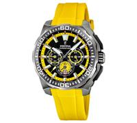 Festina F20725/1 Men's Chrono Bike Rubber Strap Watch