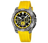 Festina F20725/1 Men's Chrono Bike Rubber Strap Watch