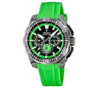 Festina F20725/3 Men's Chrono Bike Rubber Strap Watch