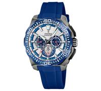 Festina F20725/4 Men's Chrono Bike Rubber Strap Watch