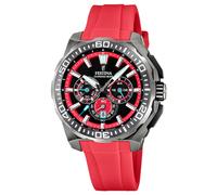 Festina F20725/5 Men's Chrono Bike Rubber Strap Watch