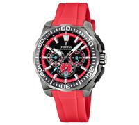Festina F20725/5 Men's Chrono Bike Rubber Strap Wristwatch