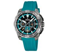 Festina F20725/6 Men's Chrono Bike Rubber Strap Wristwatch